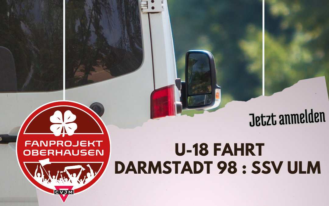 U-18 Fahrt nach Darmstadt